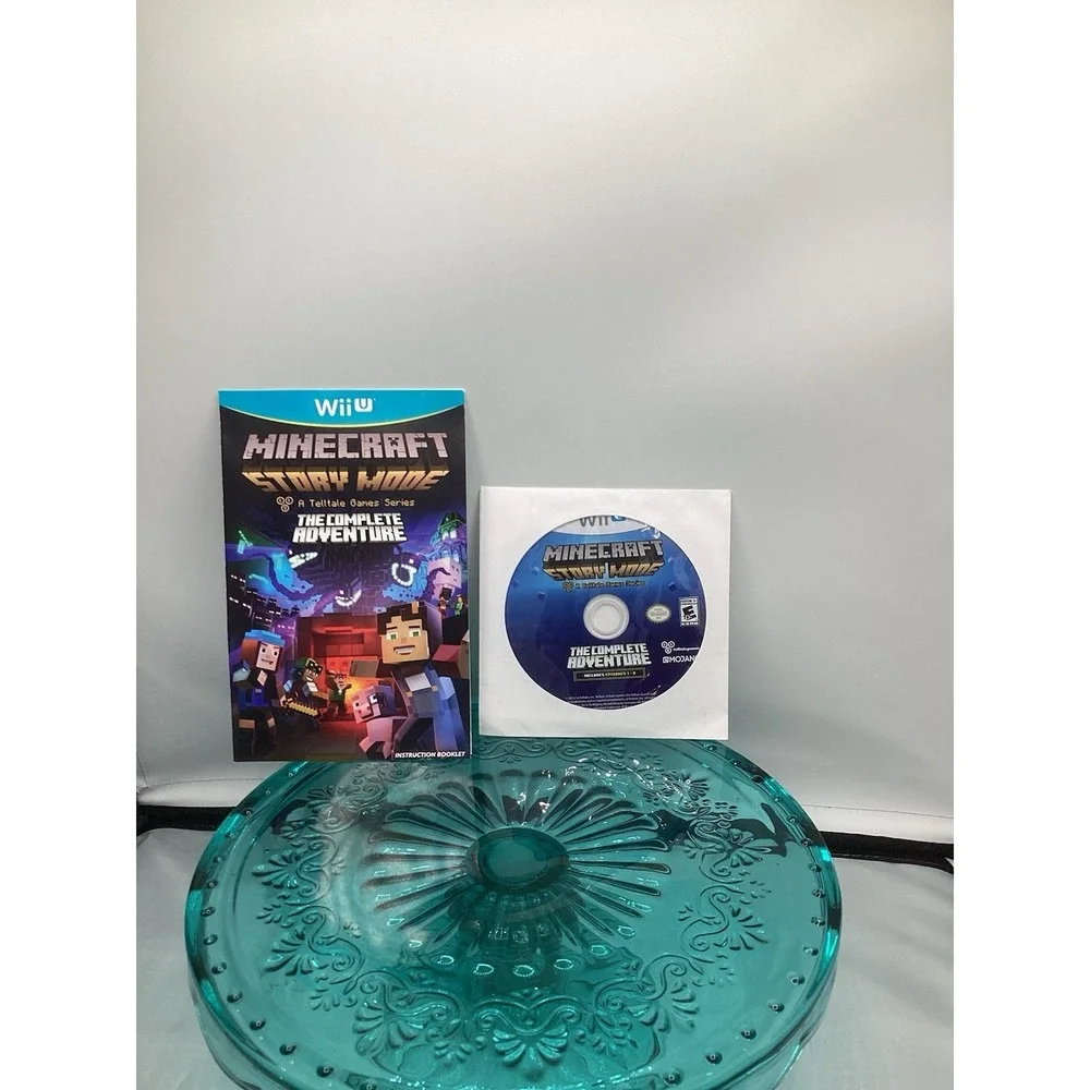 Minecraft Story Mode: The Complete Adventure (Nintendo Wii U, 2016) DISC ONLY